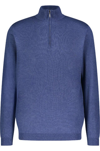 Espen Half-zip Bamboo sweater