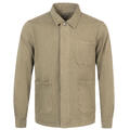 Fabiano Shirt Olive L Cotton twill overshirt
