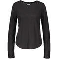 Gina Sweater Black L Modal LS