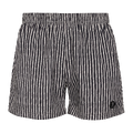 Hawaii Shorts AOP Graphite stripe S Printed swim shorts
