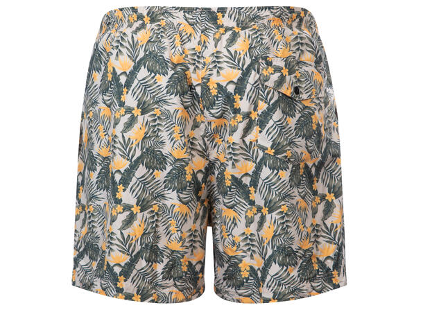 Hawaii Shorts AOP Olive jungle AOP S Printed swim shorts 