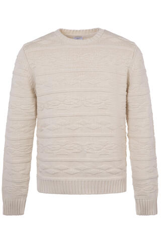 Inka Sweater Cotton crew neck