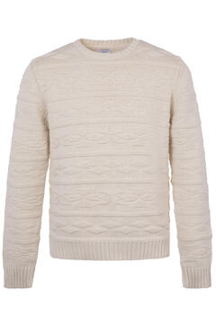 Inka Sweater Cotton crew neck