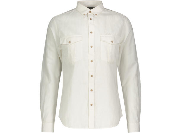 Jerry Shirt offWhite XL Safari linen shirt 