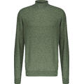 Josten Sweater Dried Herbs M Turtleneck brick pattern