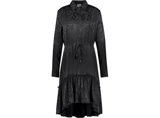 Keya Dress black S Viscose shirt dress 