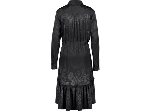 Keya Dress black S Viscose shirt dress 