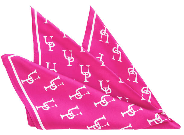 Kristiansand Scarf Magenta One Size Printed silk scarf Urban Pioneers AS
