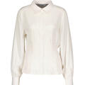 Lillith Blouse Cream L Silk touch stretch blouse