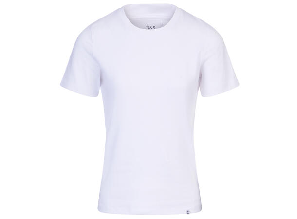 Linn Tee White S Organic r-neck tee 
