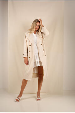 Lisa Trench Coat Technical trench