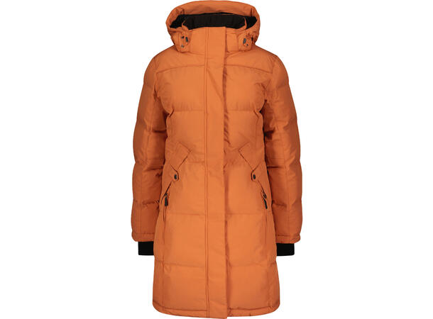 Liv Parka Rust M Padded channels parka