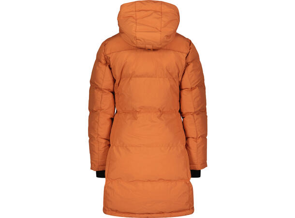 Liv Parka Rust M Padded channels parka