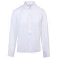 Liza Shirt White M Basic linen shirt
