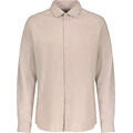 Ludvig Shirt Sand S Oxford lyocell shirt