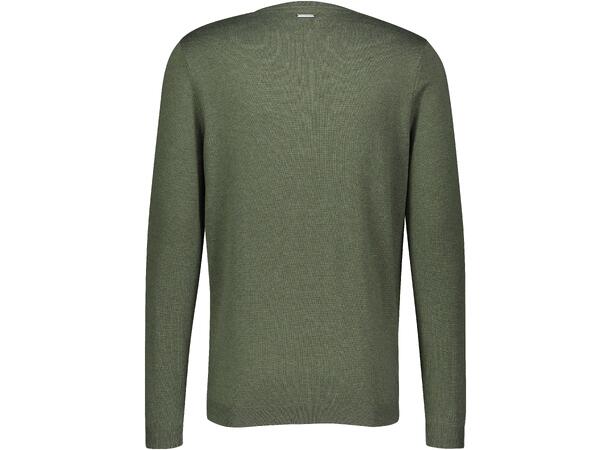 Marc Sweater Dried Herbs XXL Merino blend r-neck 
