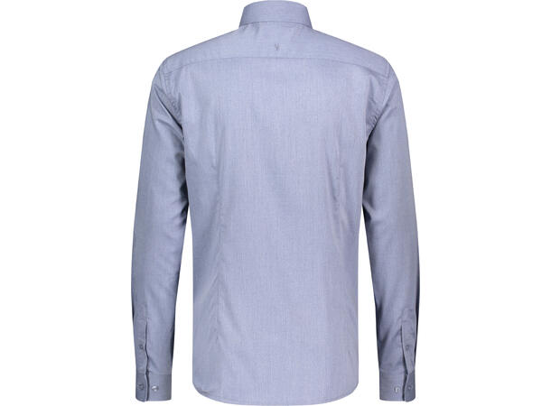 Messi Shirt Denim Blue XL Cutaway collar stretch shirt 