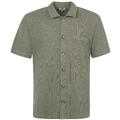 Morry Shirt Olive M Stripe structure SS shirt