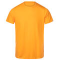 Niklas Basic Tee Apricot M Basic cotton T-shirt