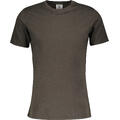 Niklas Basic Tee Forest Night L Basic cotton T-shirt