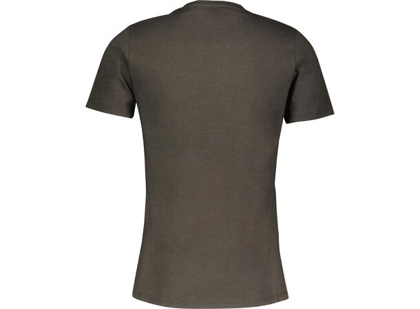 Niklas Basic Tee Forest Night L Basic cotton T-shirt 
