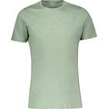 Niklas Basic Tee Hedge green S Basic cotton T-shirt
