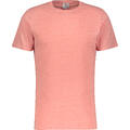 Niklas Basic Tee Light paprika S Basic cotton T-shirt