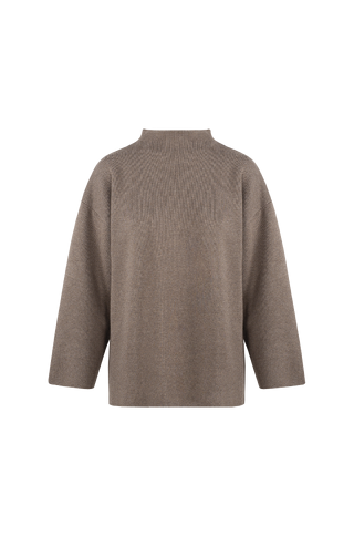 Nina Sweater Boxy viscose sweater