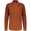 Obama Shirt Rust L Babycord shirt