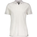 Oliver Pique White XL Modal pique shirt