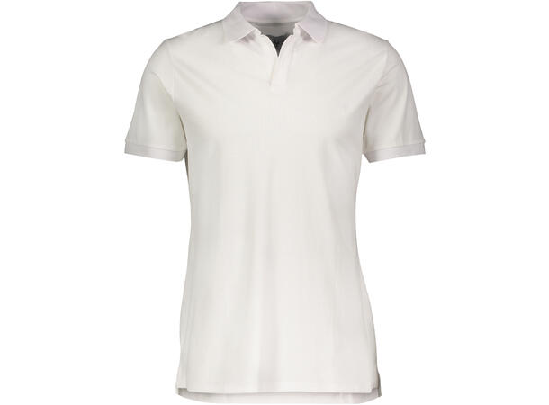 Oliver Pique White XL Modal pique shirt 