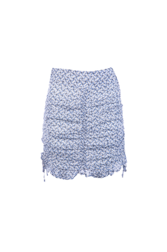 Pauline Skirt Ruched chiffon skirt