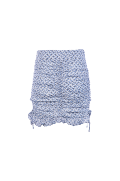 Pauline Skirt Ruched chiffon skirt