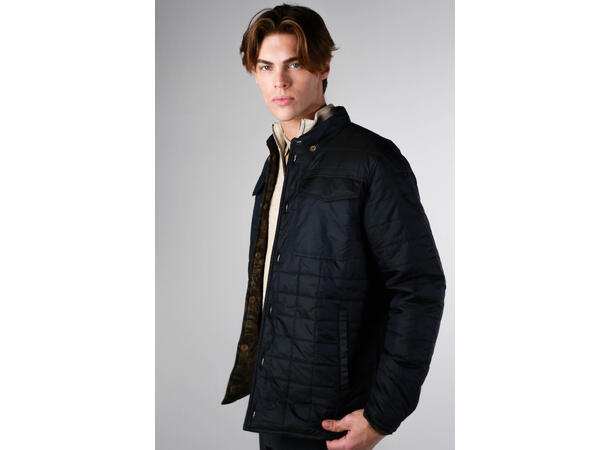 Red Coat Navy/Camo XL Reversible jacket 