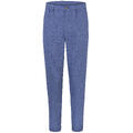 Ricky Pants Mid blue melange S Linen stretch pants
