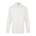 Ronan Shirt White M Linen/Viscose Shirt