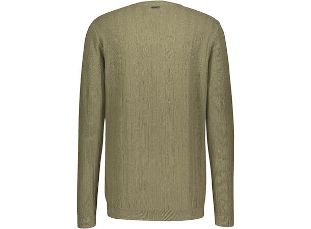 Sean Sweater Deep Lichen S Herringbone pattern Sweater 