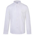 Thad Shirt White S Linen cotton LS shirt