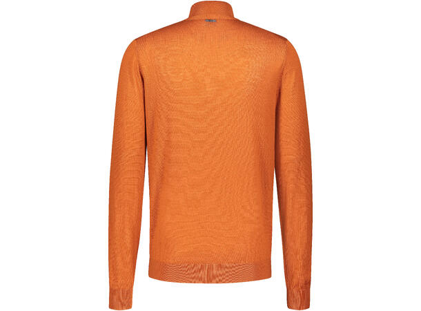 Valon Sweater Burnt Orange XL Basic merino sweater 
