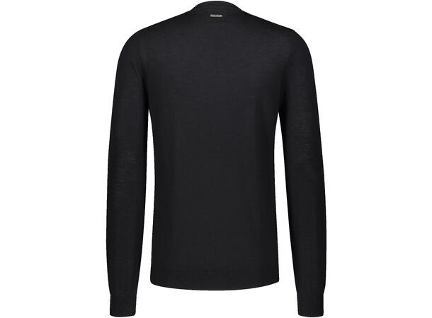 Veton Sweater Black XXL Basic merino sweater 