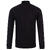 Tony LS Jersey Black M 365 organic cotton turtle 