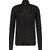 Espen Half-zip Black XL Bamboo sweater 