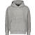 Antony Hoodie Grey Melange M Soft brushed hoodie 