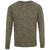 Steel Sweater Dusty Green M Basket weave sweater 