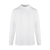 Bruno LS Tee White L Organic cotton mock neck 