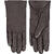 Lucy Glove Brown M Leather glove women 