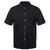 Capri Shirt Black M Cotton crepe stretch SS 
