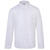 Thad Shirt White M Linen cotton LS shirt 