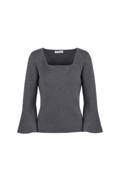 Anaise Top Viscose square neck sweater