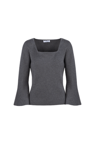 Anaise Top Viscose square neck sweater